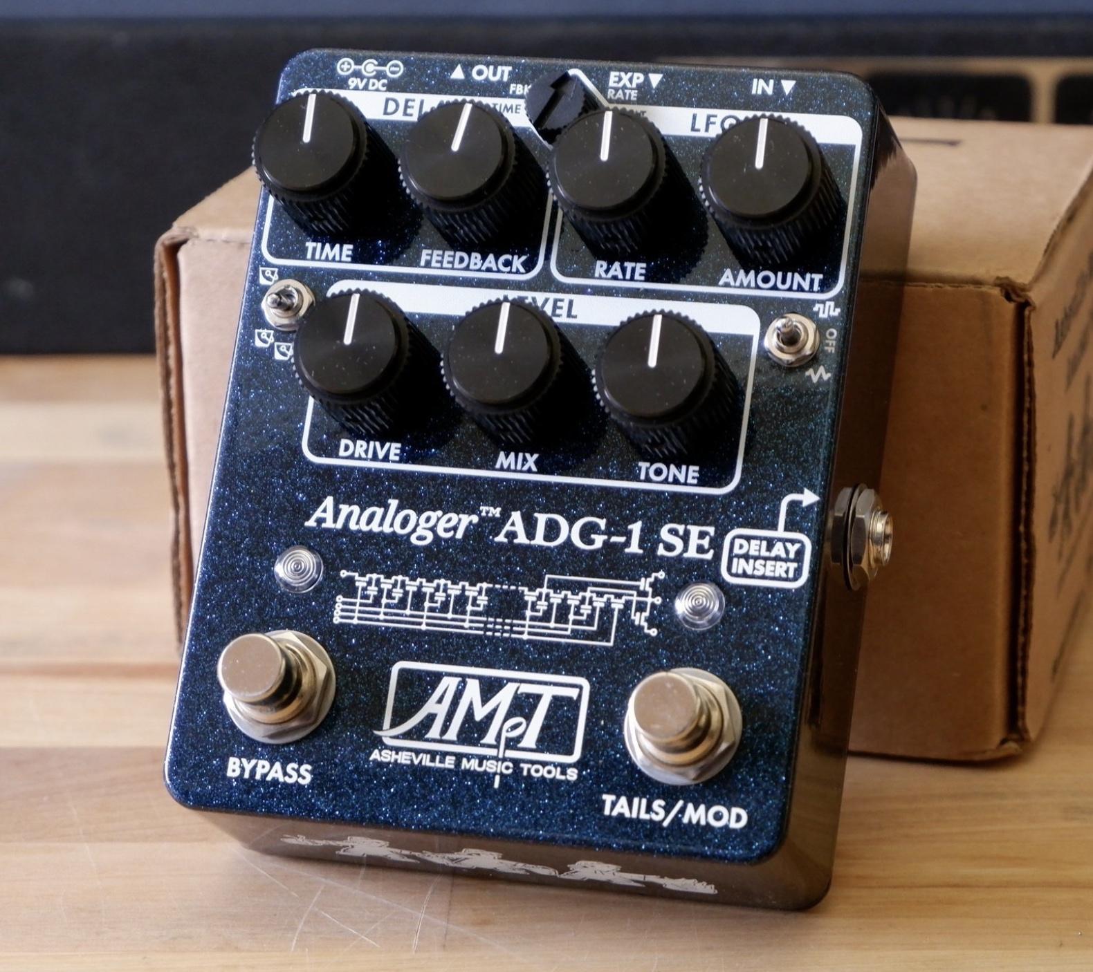 Asheville Music Tools ADG-1 アナログディレイ ADG-1 Analog Delay — Asheville Music Tools